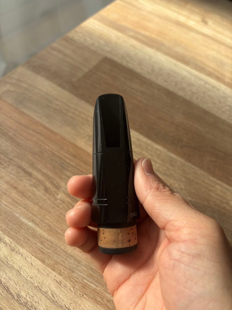 クラリネット　マウスピース　ヴァンドレン　B40