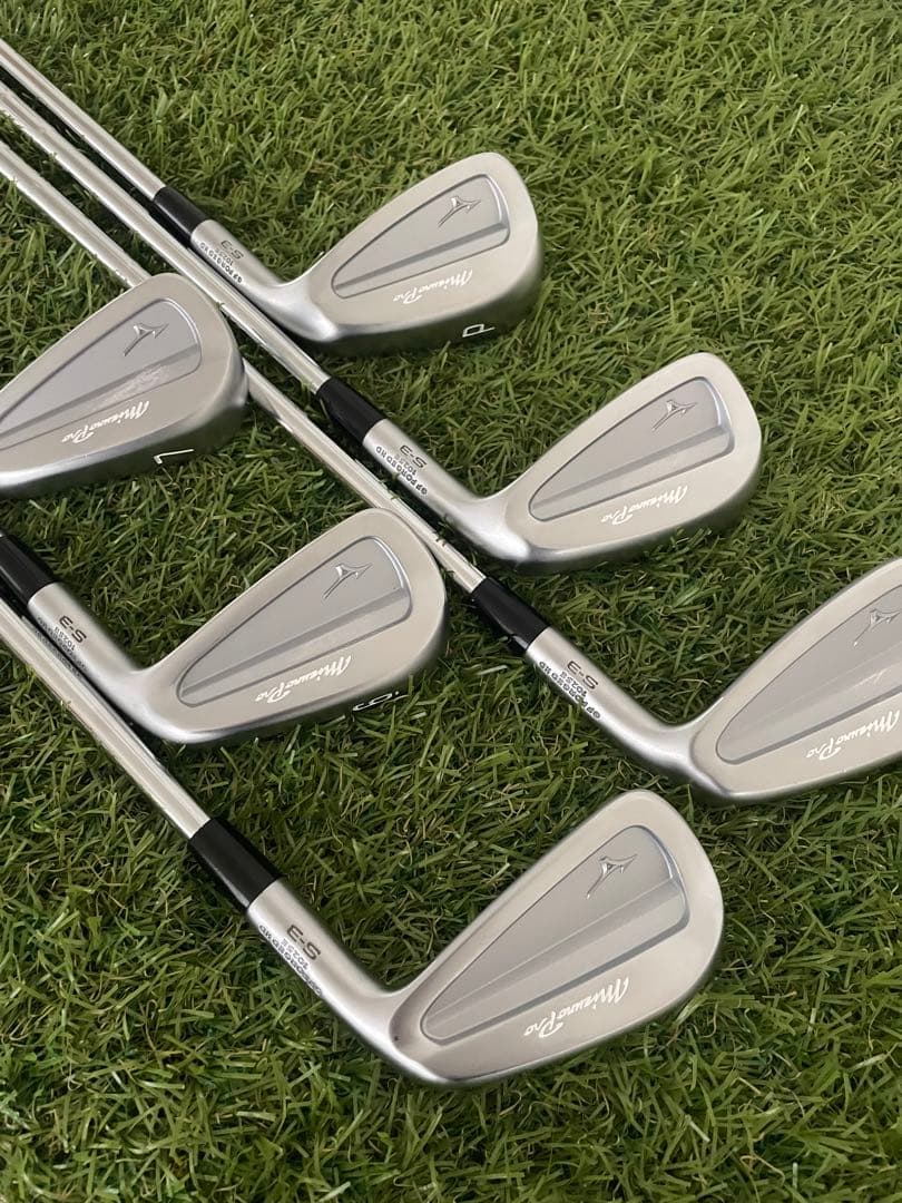 ミズノ（MIZUNO）（メンズ）ミズノプロ S3 アイアンセット　950GH