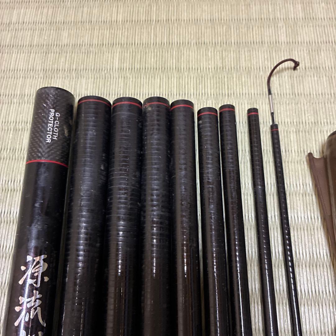 がまかつ　源流心　硬硬調　44