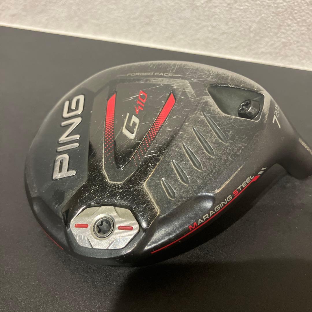 G410 7w ヘッドのみ　ピン　ping