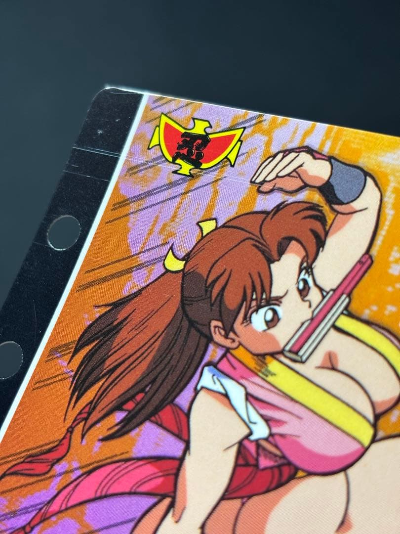 餓狼伝説2 不知火舞 トレーディングカード 3枚セット