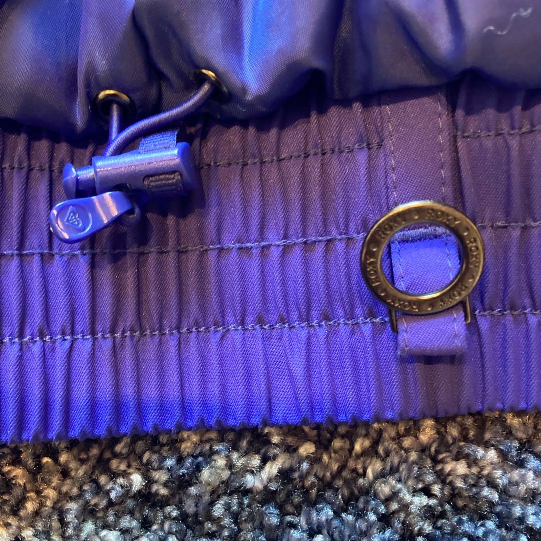 ROXY 青ジャケット スキーウェア(女性用)160cm