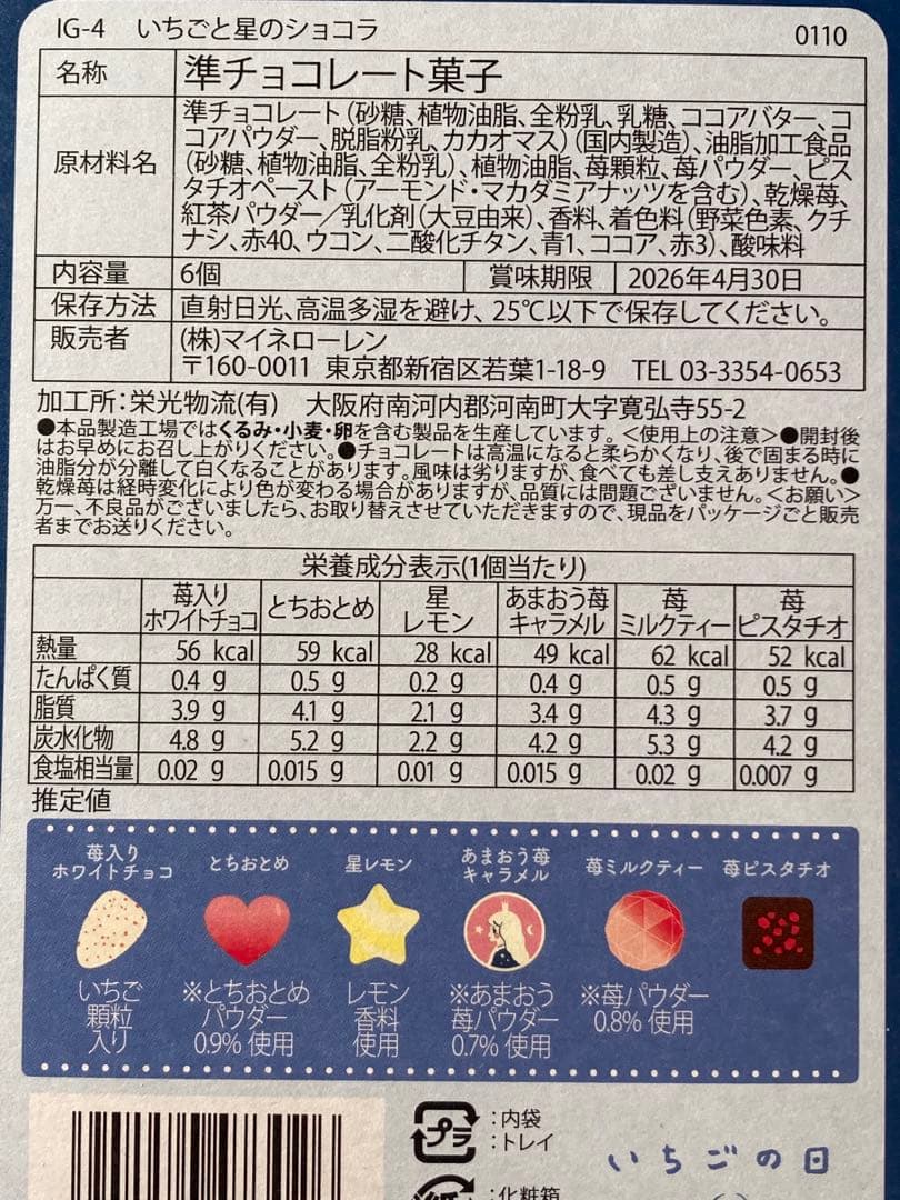 新品未開封 松風屋 いちごの日 4点セット 2026 バレンタイン お菓子缶