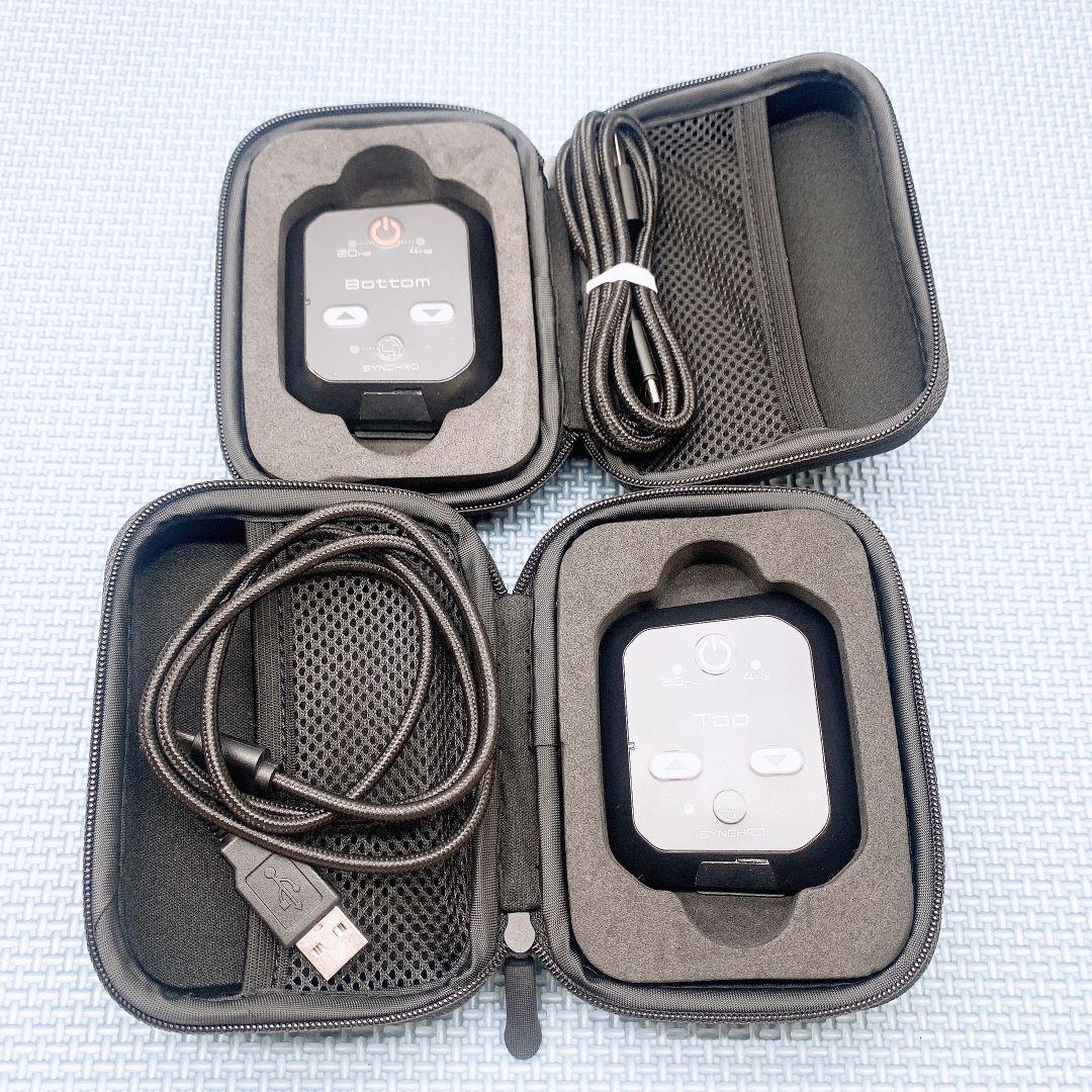 ほぼ未使用✨️シックスパッド パワースーツ トップ ヒップ レッグ ベルト