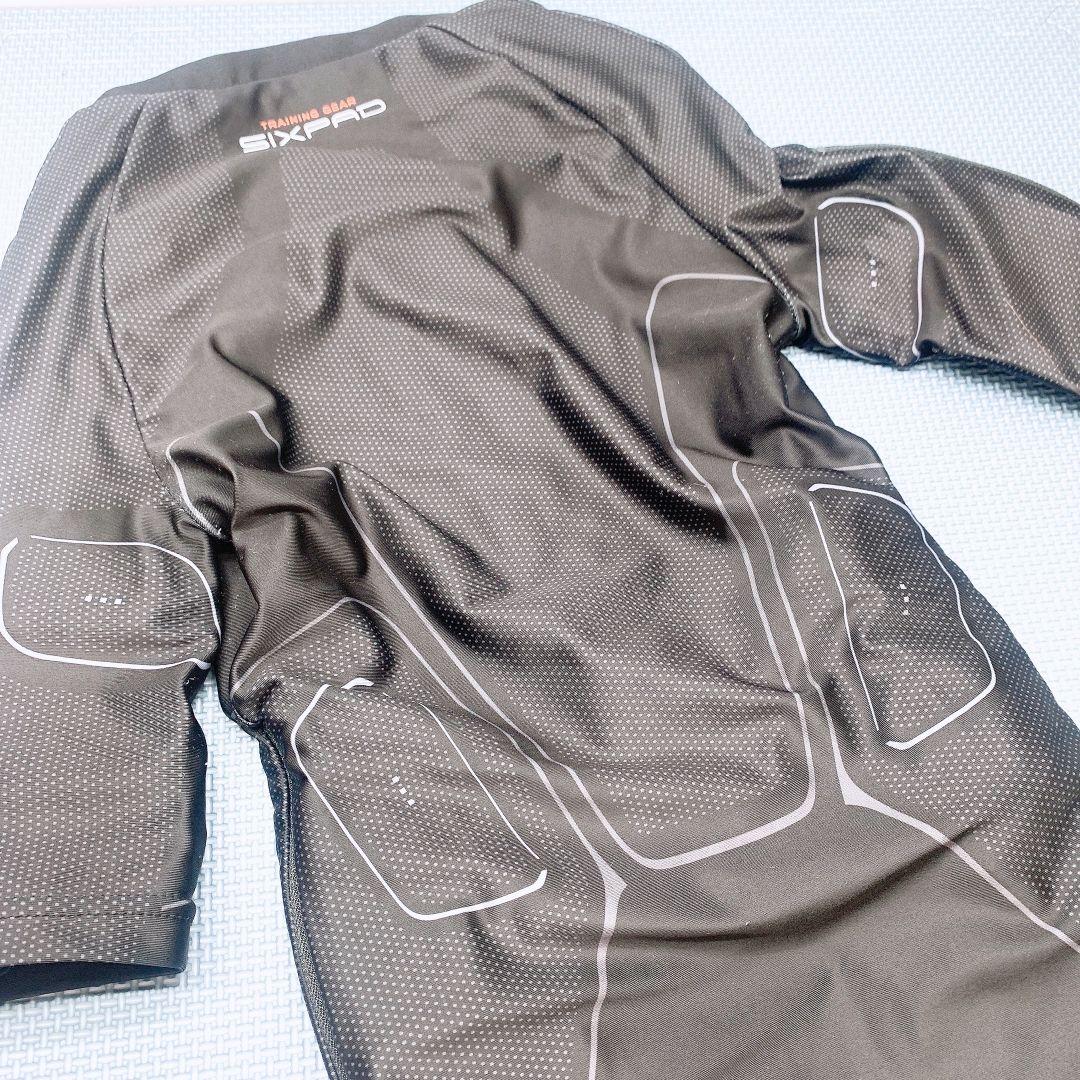 ほぼ未使用✨️シックスパッド パワースーツ トップ ヒップ レッグ ベルト