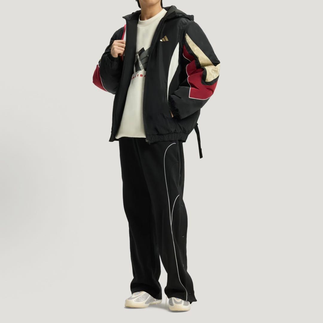 新品L Adidas BASKETBALL 馬年限定ジャケット KS3171