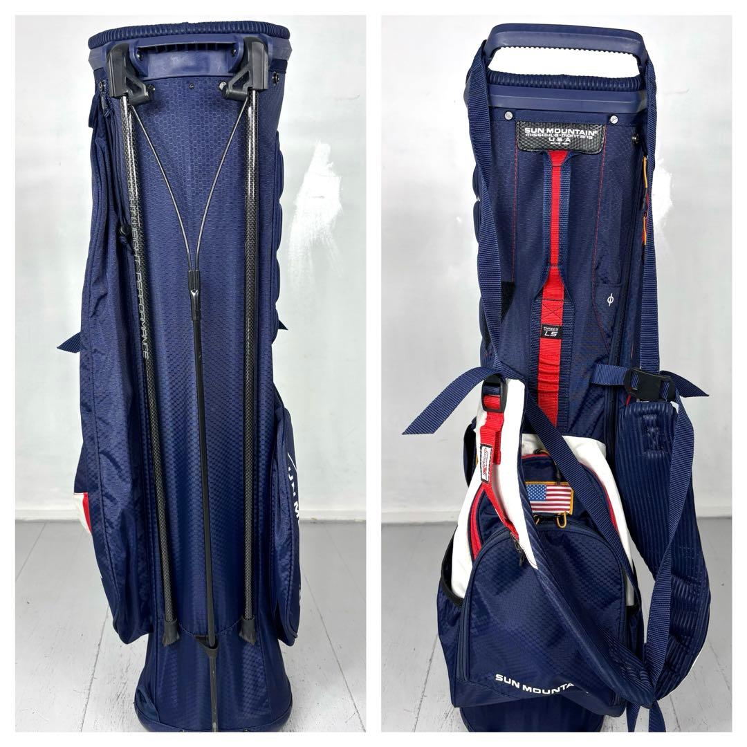 SUN MOUNTAIN（サンマウンテン） スタンド キャディバッグ 軽量