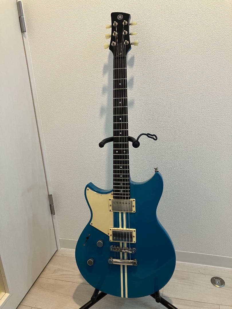 エレキギター　Yamaha　REVSTAR 青　レフティ