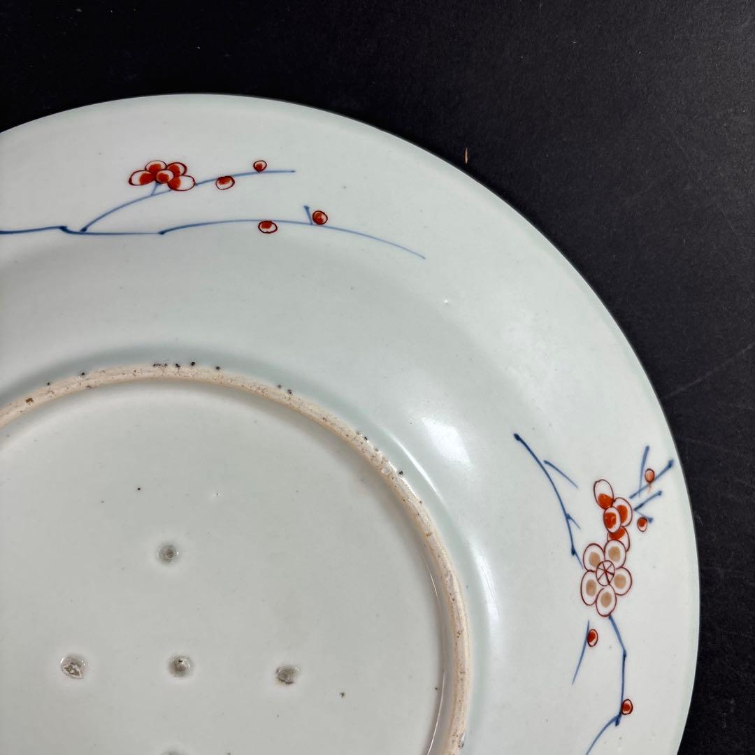 116 セール　色絵　錦　元　伊万里　有田　皿　中国　鍋島　九谷