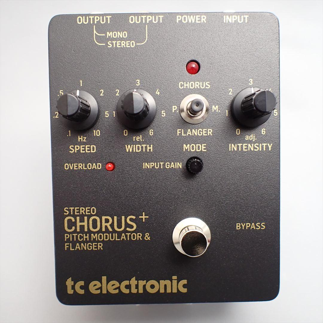 tc electronic SCF Gold ステレオ コーラス フランジャー