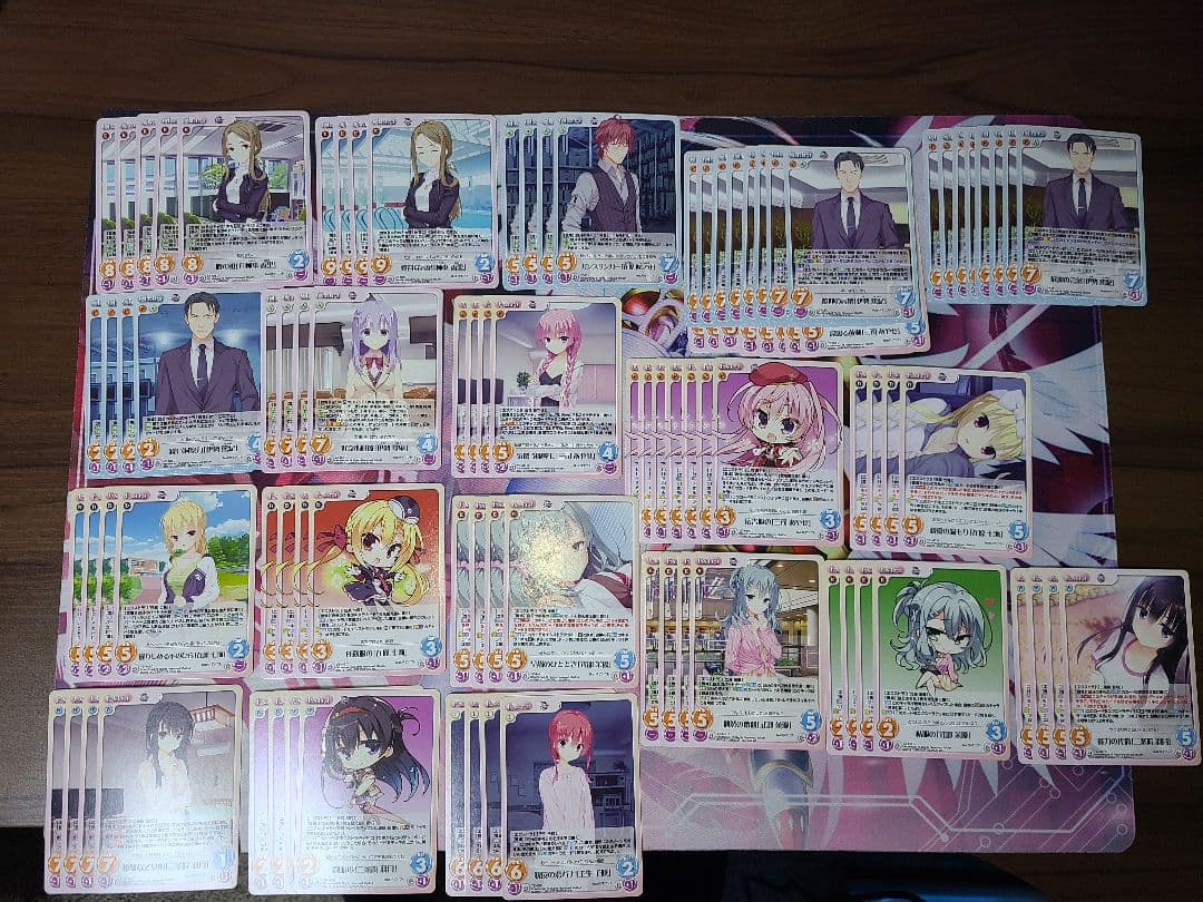 ChaosTCG/カオス/ゆずソフト/Riddle Joker まとめ売り②