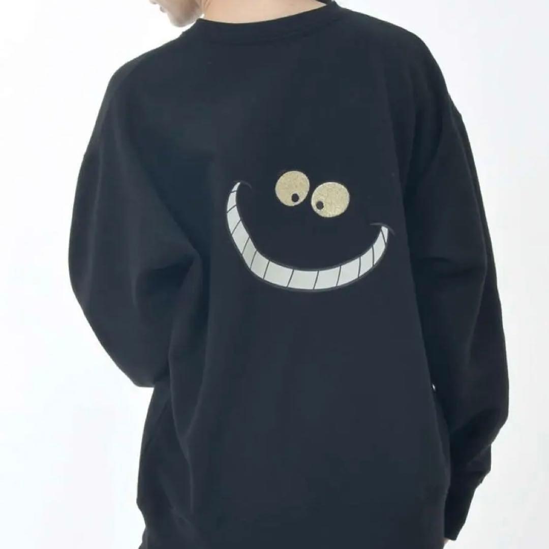 チェシャ猫　トップス　長袖トレーナー　ハロウィン　クリスマス