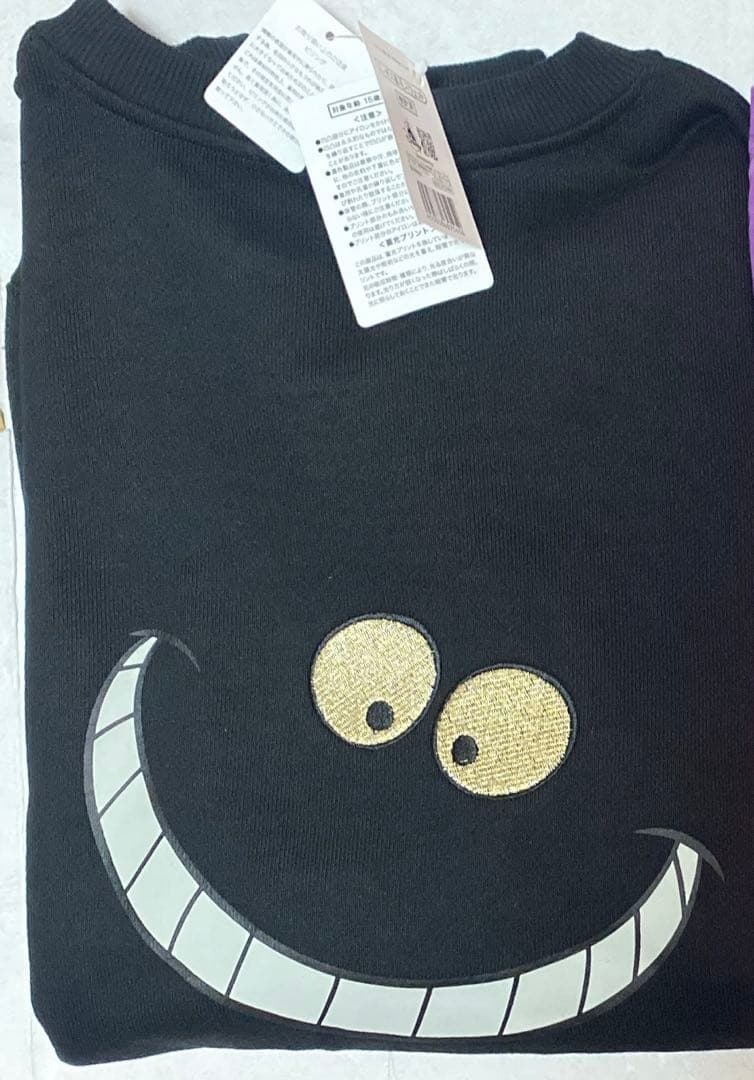 チェシャ猫　トップス　長袖トレーナー　ハロウィン　クリスマス