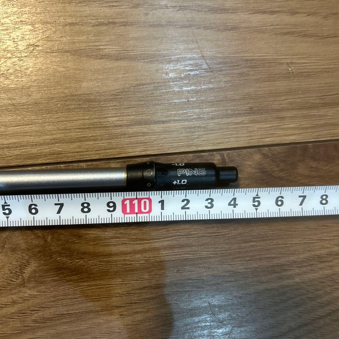 ツアーad UB 6S ドライバー用　ピン