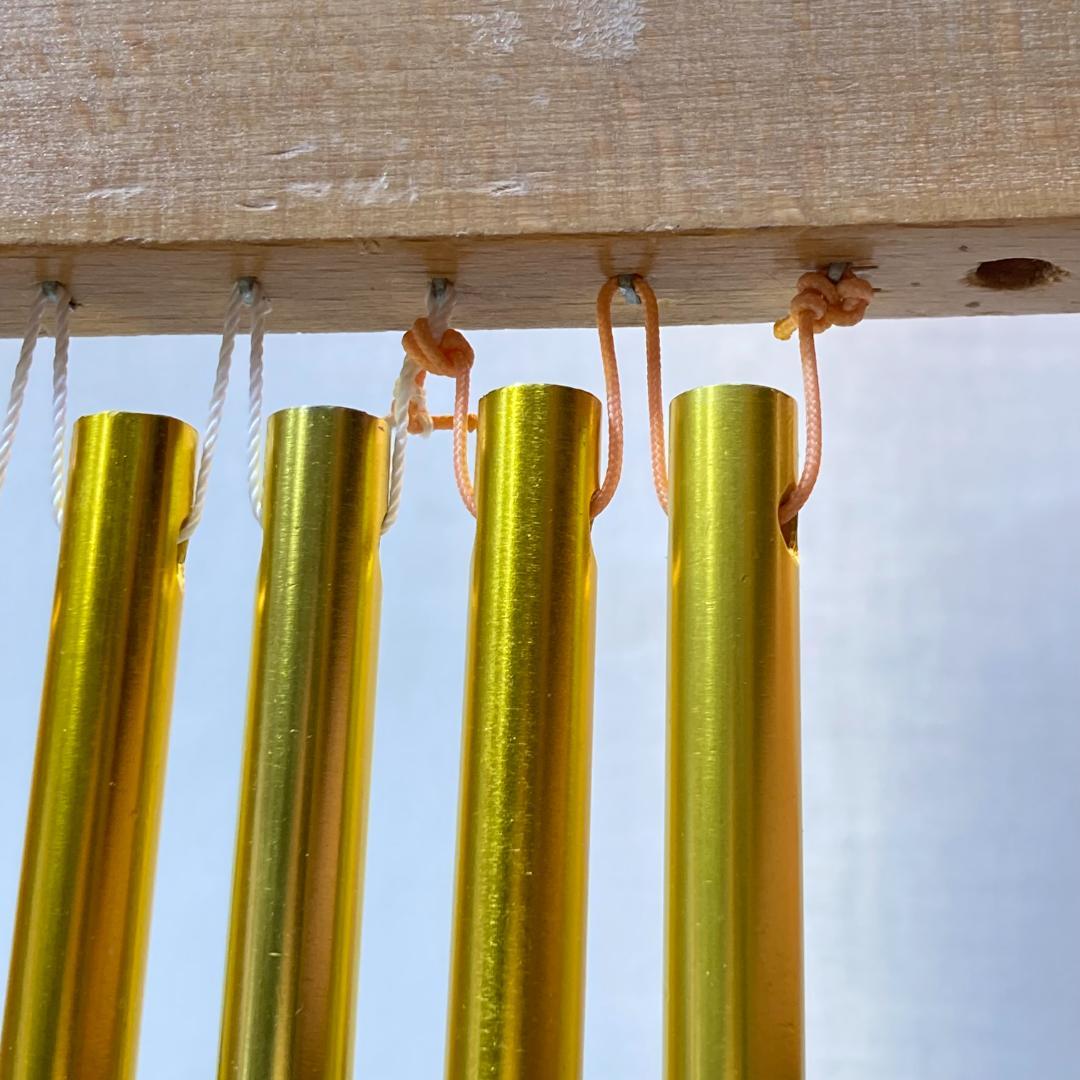 ウインドチャイム ツリーチャイム 三脚スタンド付き