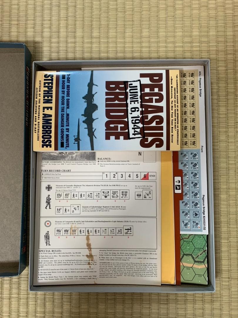 ASL Pegasus Bridge (English) ウォーゲーム