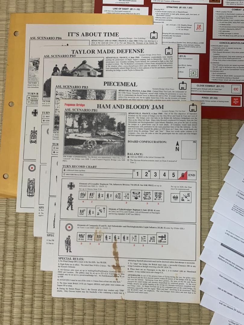 ASL Pegasus Bridge (English) ウォーゲーム