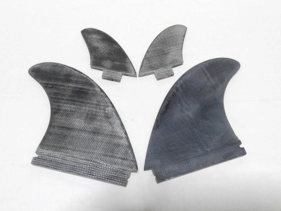 FUTURES フューチャー T1 ツイン ツインザー フィン セット グラス