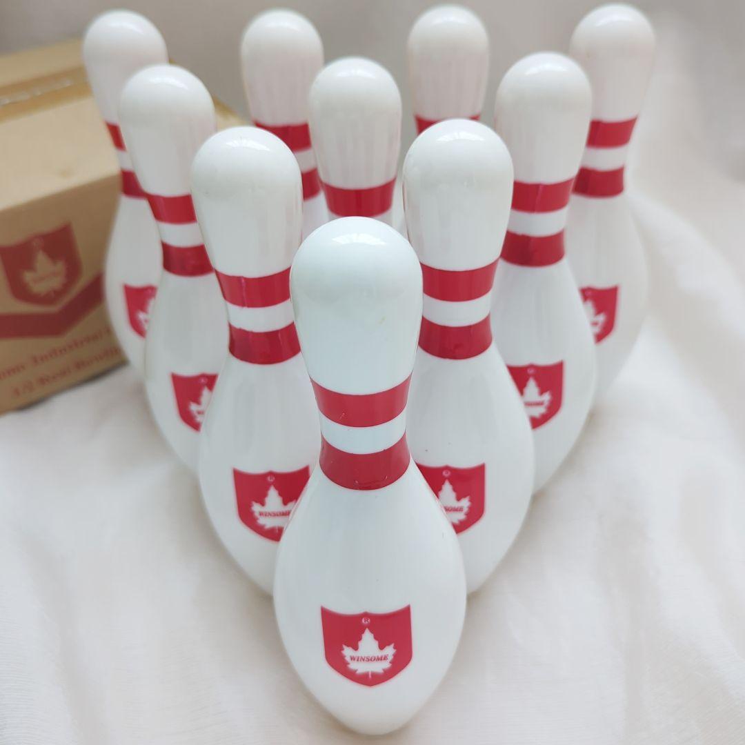 WINSOME 1/2ミニボウリングピン （ウィンサム）10本セット