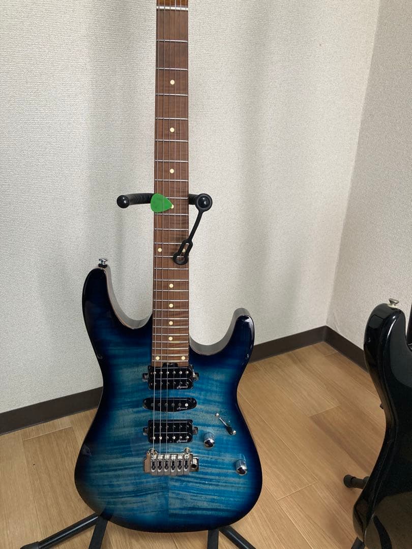 ギター harley benton Fusion-III HSH Roasted