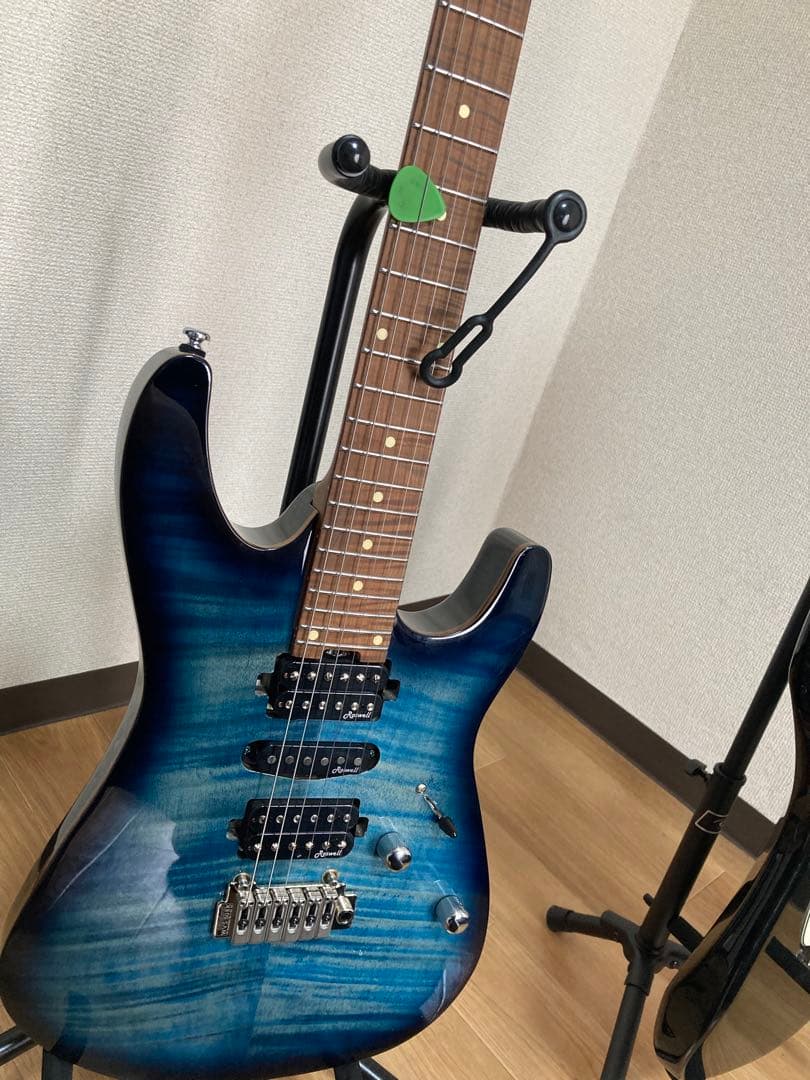 ギター harley benton Fusion-III HSH Roasted