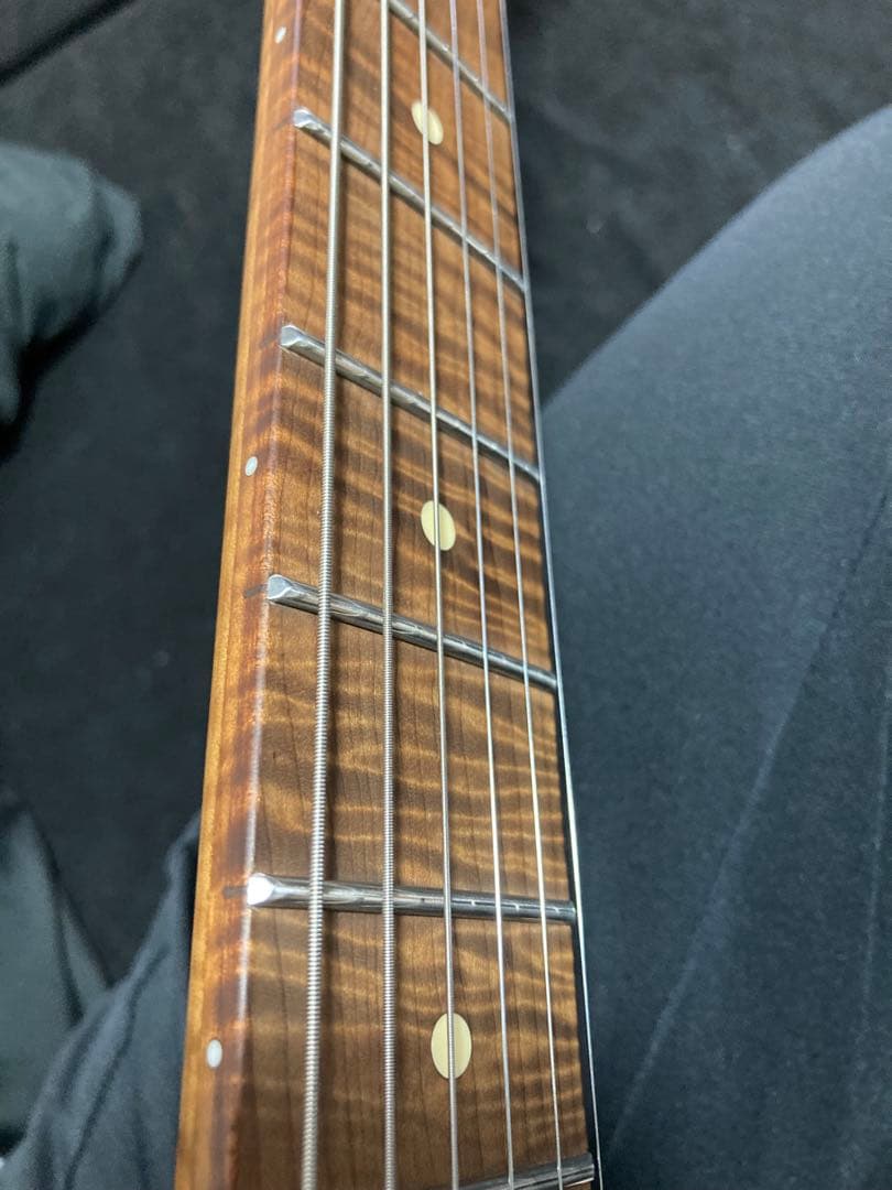 ギター harley benton Fusion-III HSH Roasted