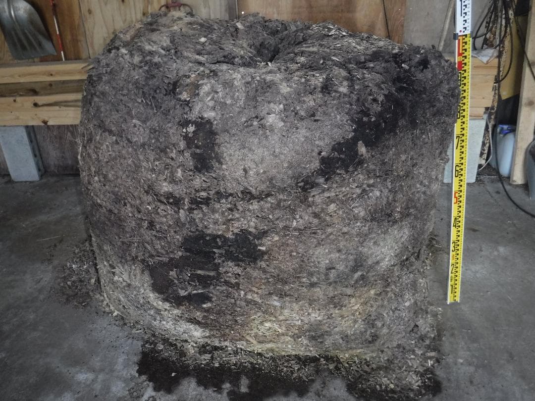 カブト虫マット2：発酵熟成竹・成虫・幼虫飼育・産卵育成用：５００ℓ