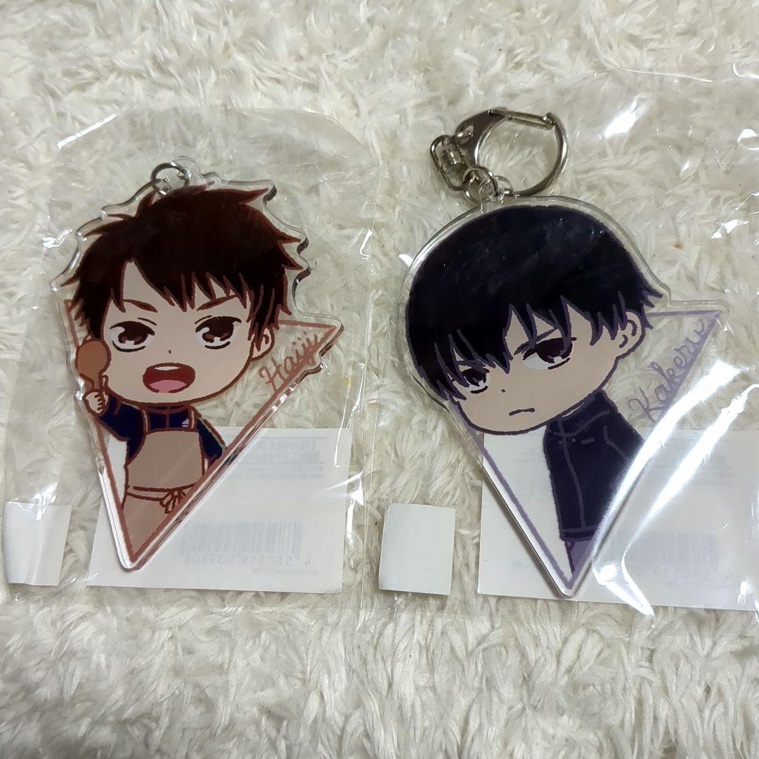 風が強く吹いている　デフォルメBIGアクリルキーホルダー　清瀬　蔵原　2個セット