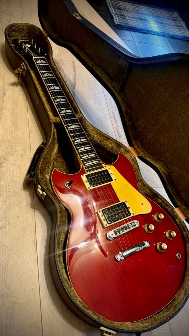 【レア純正ハードケース付】YAMAHA SG800