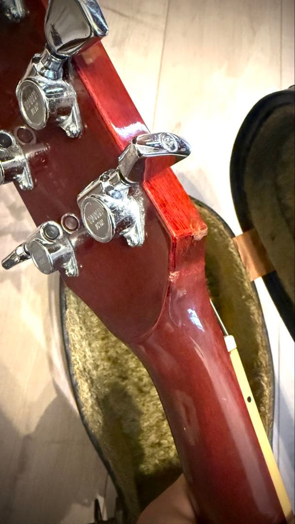 【レア純正ハードケース付】YAMAHA SG800