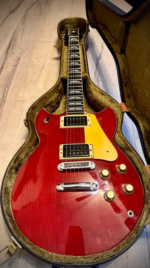 【レア純正ハードケース付】YAMAHA SG800