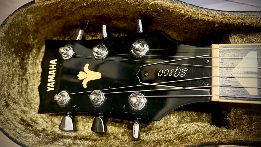 【レア純正ハードケース付】YAMAHA SG800