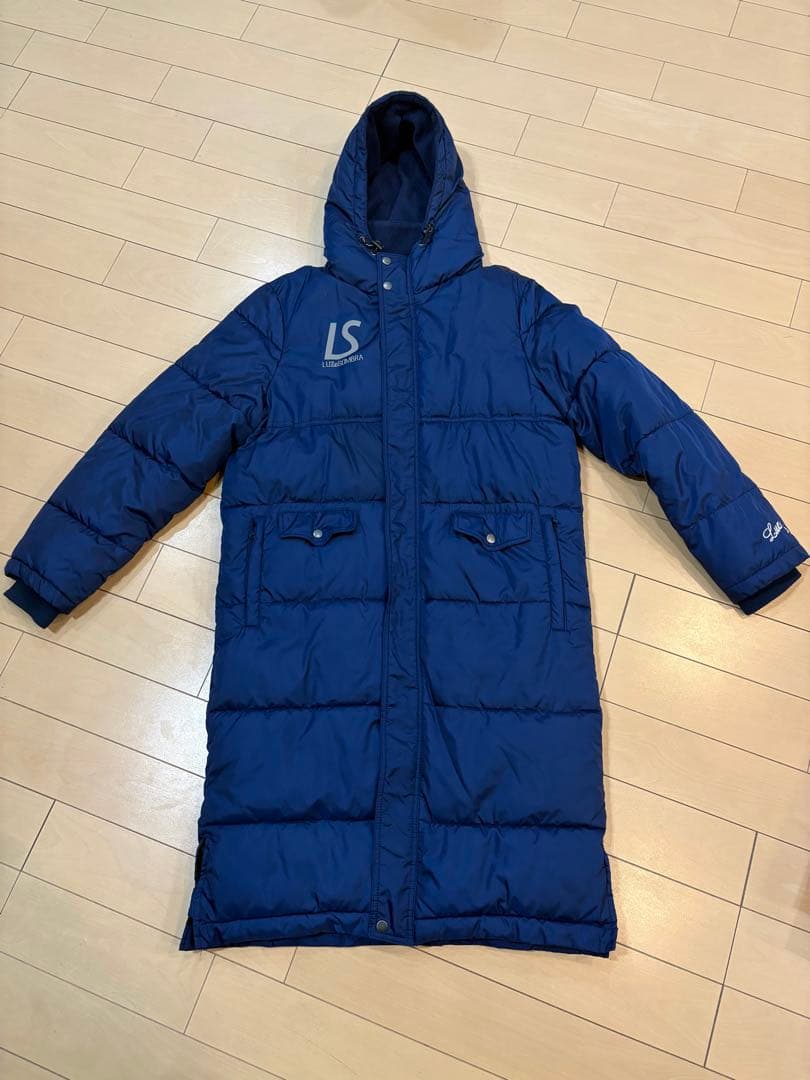 Luz e Sombra ベンチコート Mサイズ ネイビー