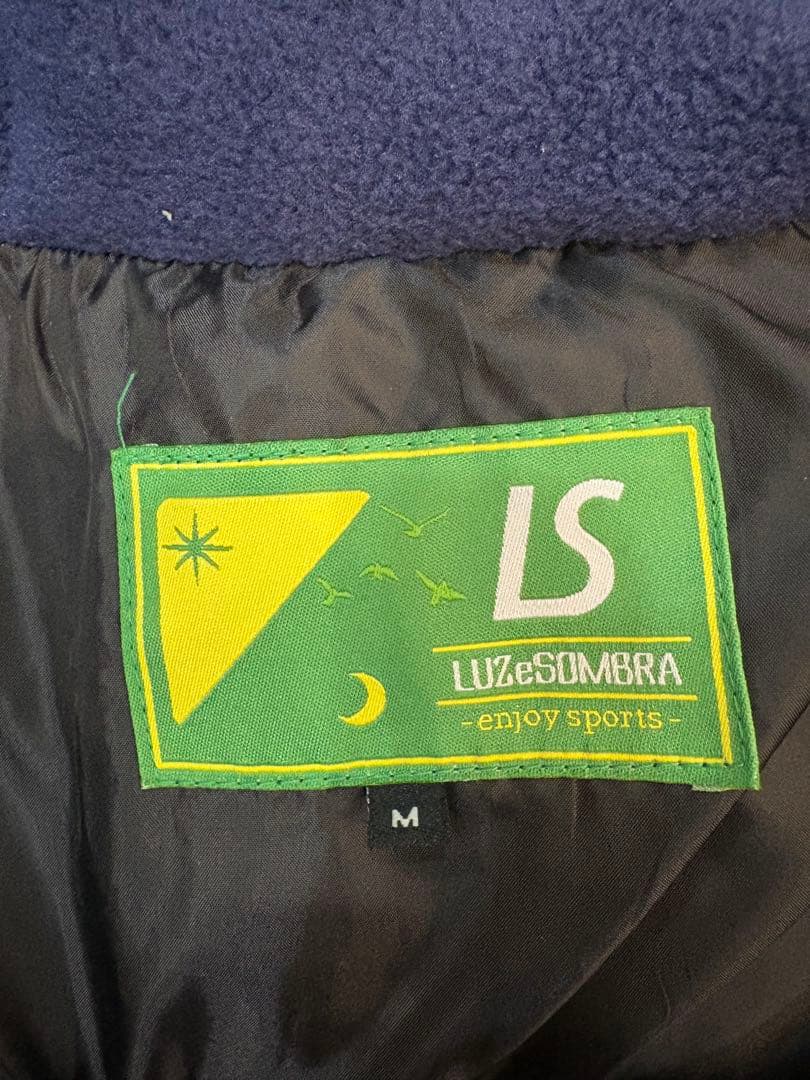 Luz e Sombra ベンチコート Mサイズ ネイビー