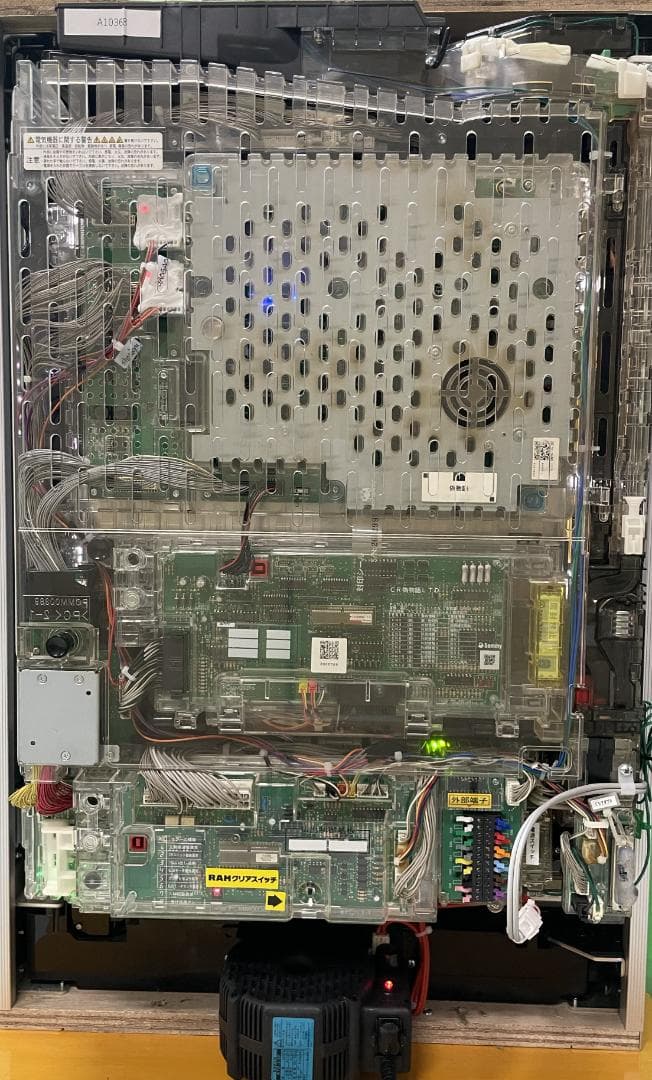 専用【送料込】パチンコCR偽物語299Ver. 循環式 家庭用実機 パチンコ