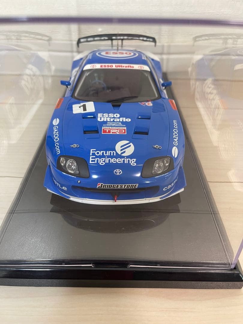 AUTOart 1/18 ミニカー　GT500 Toyota Supra 値下げ