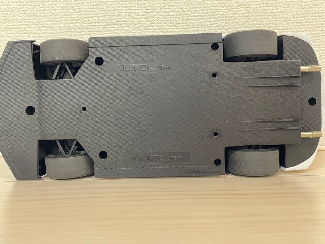 AUTOart 1/18 ミニカー　GT500 Toyota Supra 値下げ