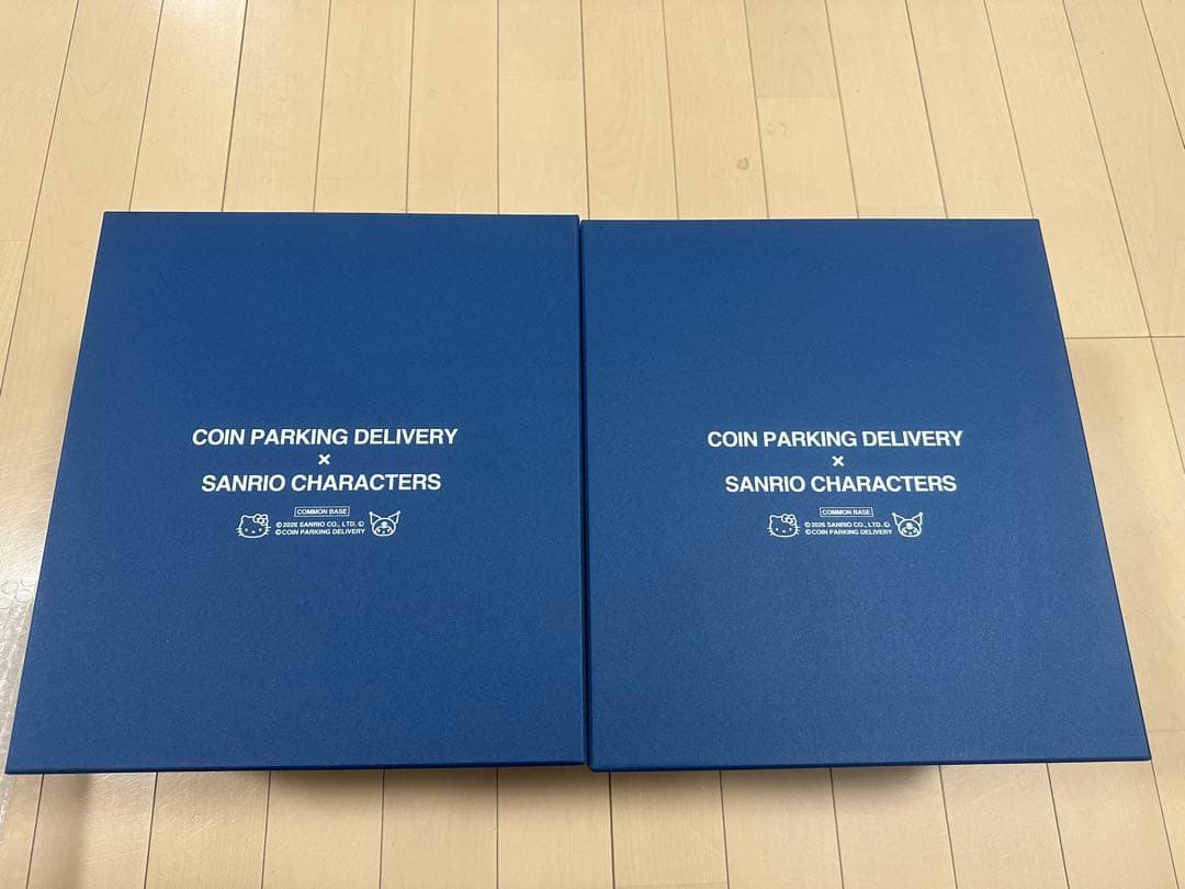 COIN PARKING DELIVERY x SANRIO キティ　クロミ