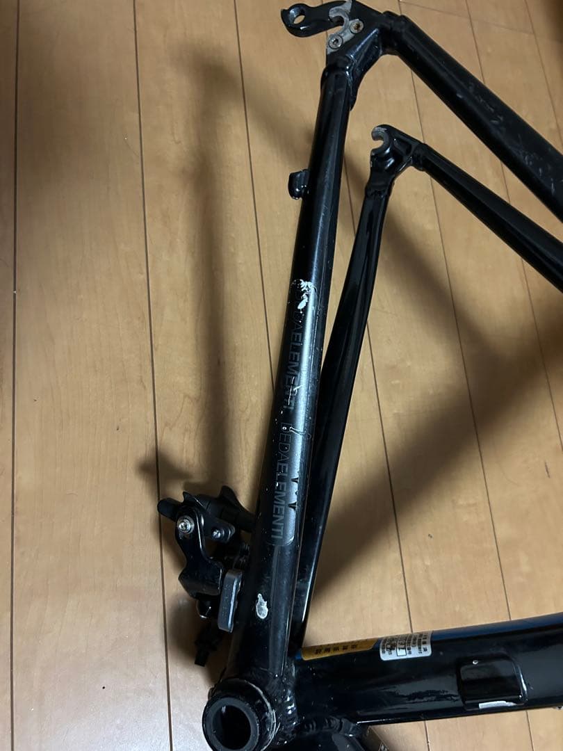 メリダリアクト400フレームセット