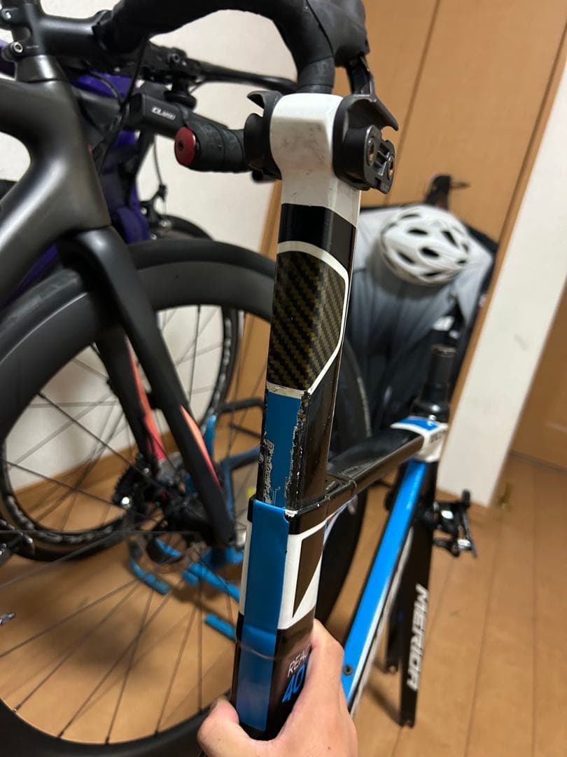 メリダリアクト400フレームセット