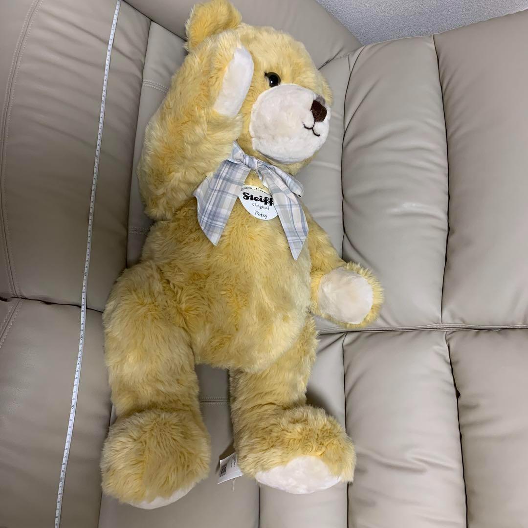 シュタイフ くま ぬいぐるみ 大きいサイズ ジョイント 2014 レア 希少