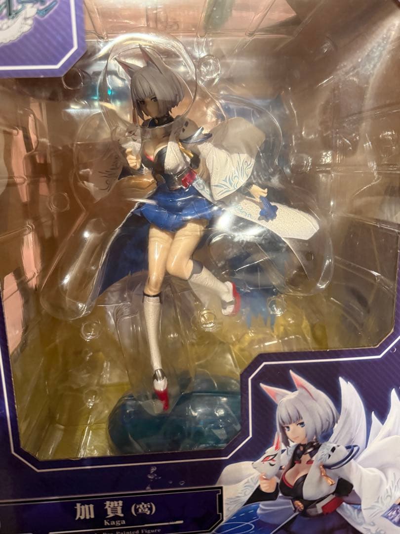 アズールレーン 加賀 コトブキヤ 1/7 スケールフィギュア