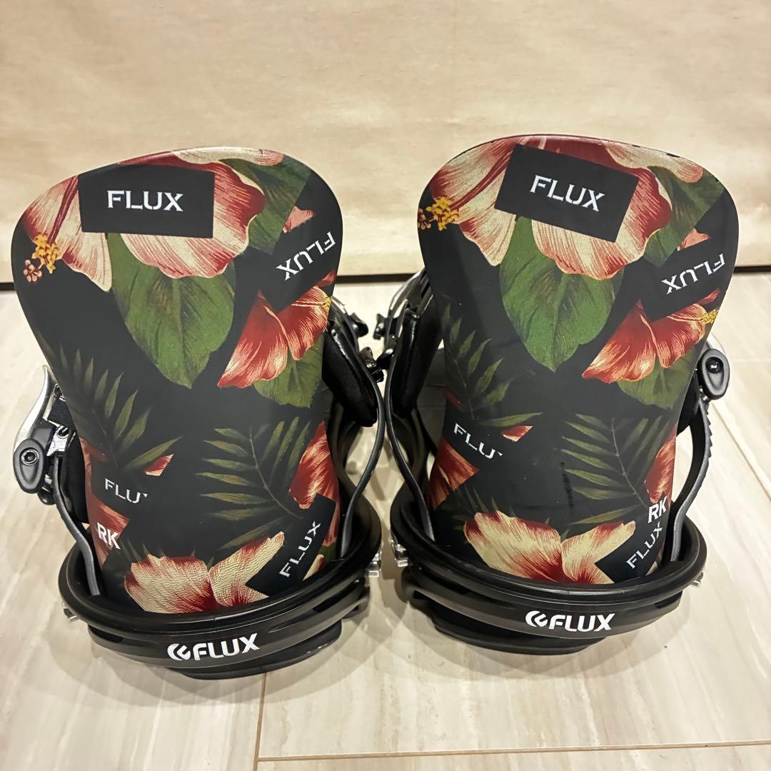 FLUX RK スノーボードビンディング S-M サイズ フラックス 美品