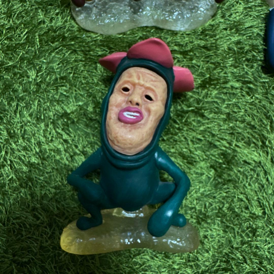 こびとづかん　陶器製　フィギュア　10体セット