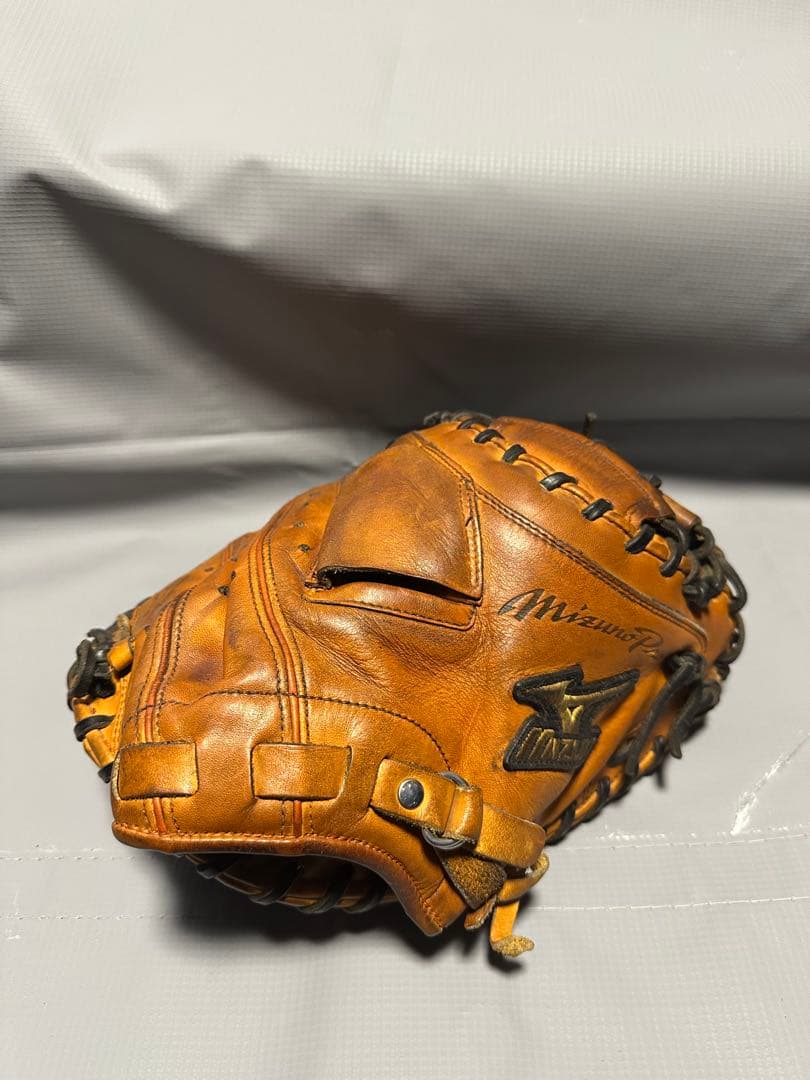 ミズノプロ　キャッチャーミット　硬式用
