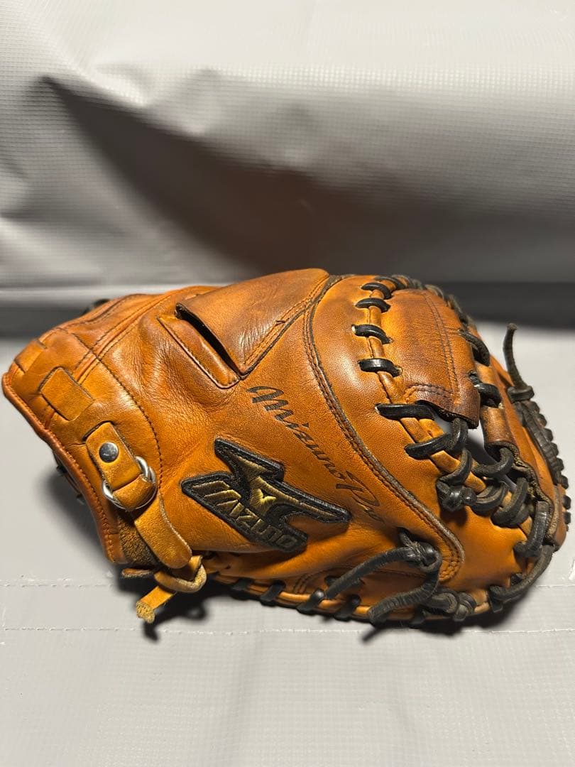 ミズノプロ　キャッチャーミット　硬式用
