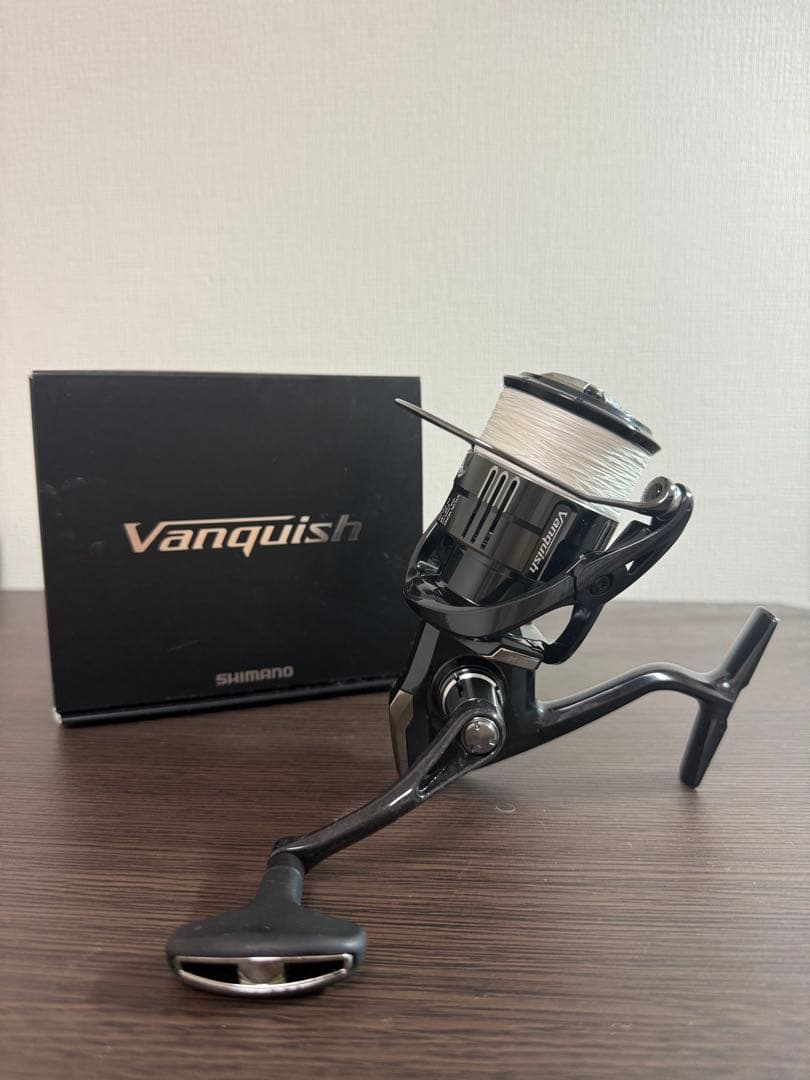 【美品】19Vanquish 4000MHG