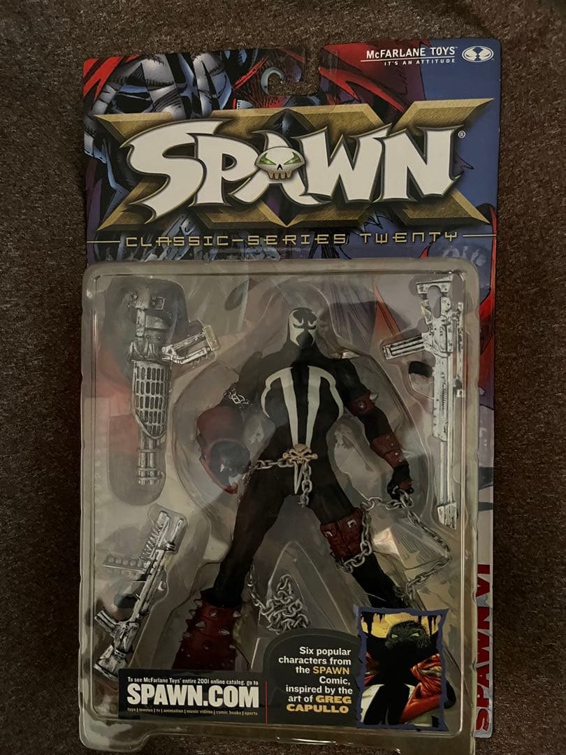 スポーン　McFarlane Toys Spawn フィギュア