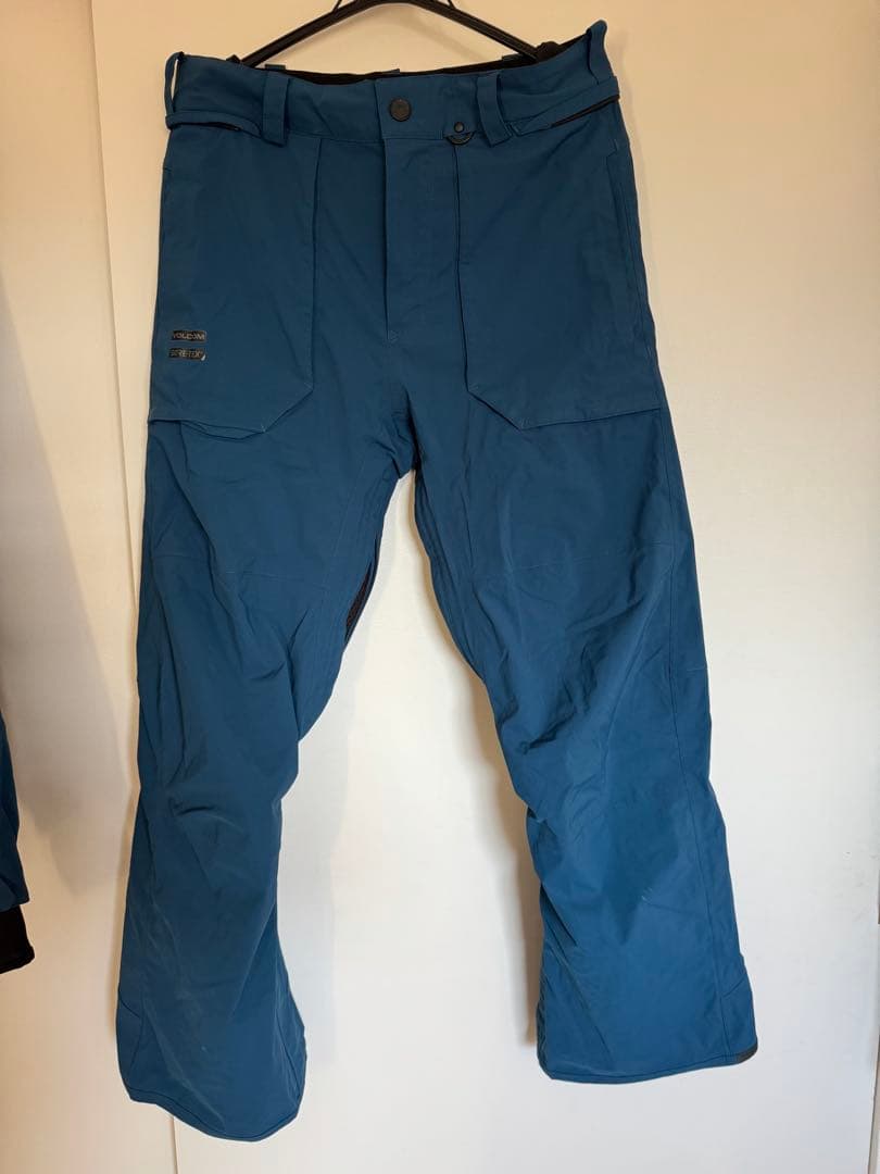 ボルコム　スノーボードウェア　上下セット　S GORE-TEX ブルー