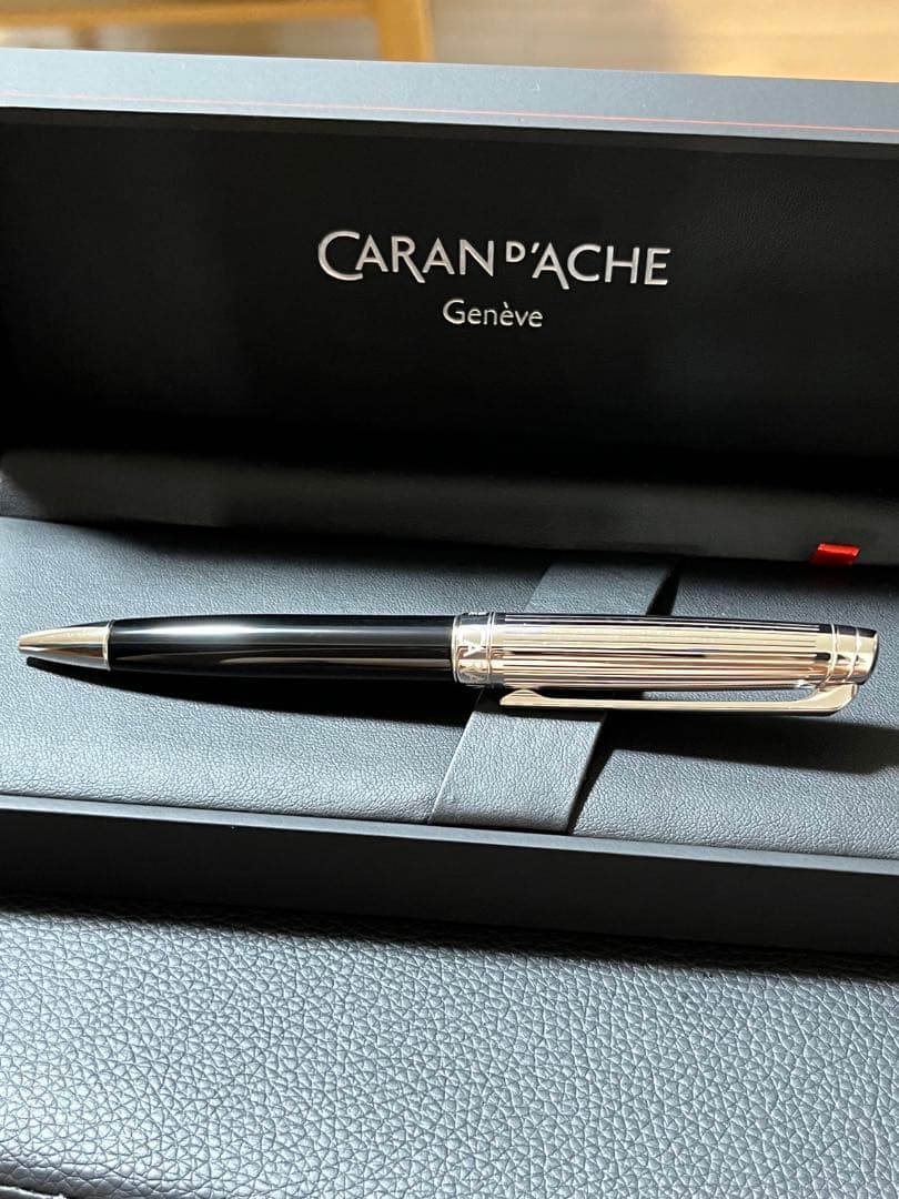 【現行】カランダッシュ　レマンバイカラー　ボールペン